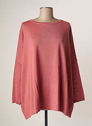 Pull rose ANONYME DESIGNERS pour femme