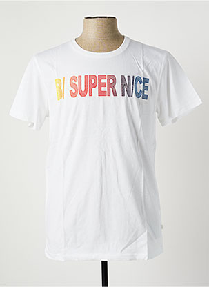 T-shirt blanc LTB pour homme