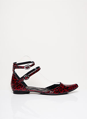 Sandales/Nu pieds rouge IPPON STYL pour femme