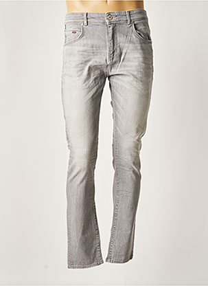 Jeans coupe slim gris LTB pour homme
