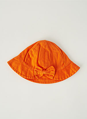 Chapeau orange MAYORAL pour fille