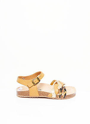 Sandales/Nu pieds marron REQINS pour fille