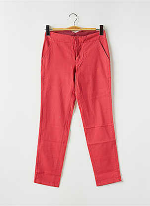Pantalon 7/8 rouge LEON & HARPER pour femme