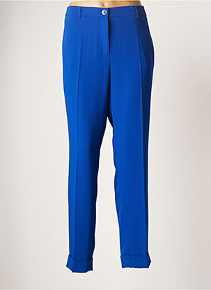 Pantalon droit bleu RIVER WOODS pour femme