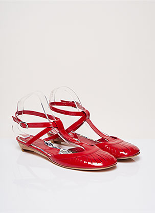 Sandales/Nu pieds rouge IPPON STYL pour femme