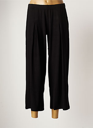 Pantalon large noir G!OZE pour femme