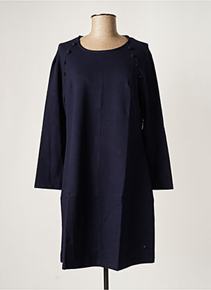 Robe courte bleu MALOKA pour femme