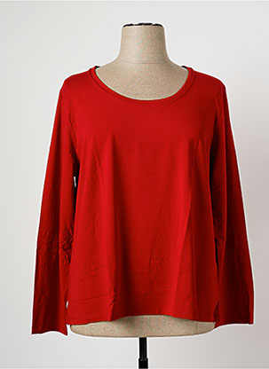 T-shirt rouge MALOKA pour femme