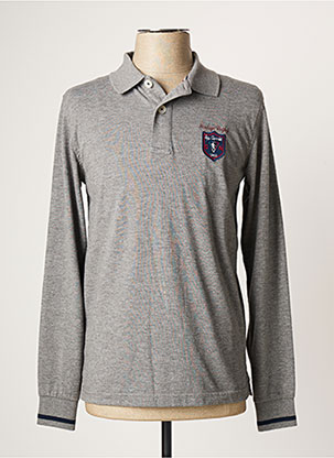 Polo gris CAMBE pour homme