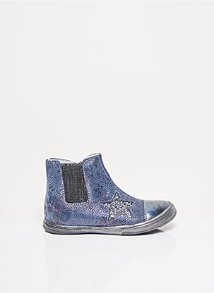 Bottines/Boots bleu BELLAMY pour fille