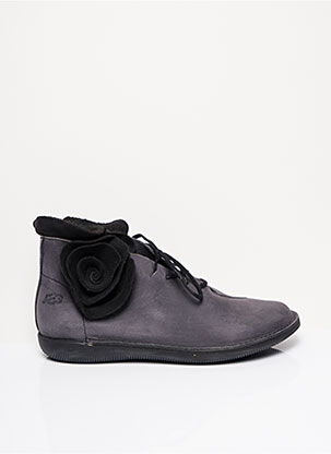 Bottines/Boots gris LOINTS OF HOLLAND pour femme
