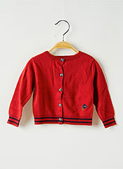 Absorba Cardigans Fille De Couleur Rouge 2013122-rouge0