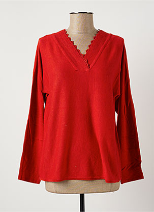 Pull rouge SO SWEET pour femme
