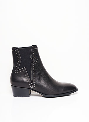 Bottines/Boots noir LOLA CRUZ pour femme