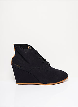 Bottines/Boots noir ELEVEN PARIS pour femme