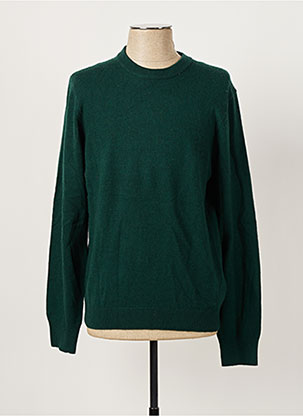 Pull vert GUESS pour homme