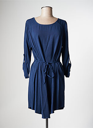 Robe courte bleu DONA LISA pour femme