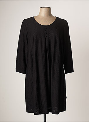 Robe courte noir SEMPRE PIU pour femme
