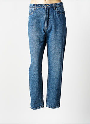 Jeans coupe slim bleu DONA LISA pour femme