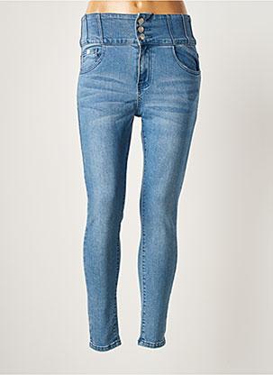Jeans skinny bleu PROJECT X PARIS pour femme