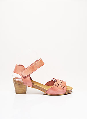 Sandales/Nu pieds rose XAPATAN pour femme