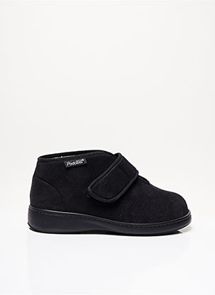 Chaussures de confort noir PODOWELL pour femme