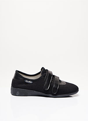 Chaussures de confort noir SEMELFLEX pour femme
