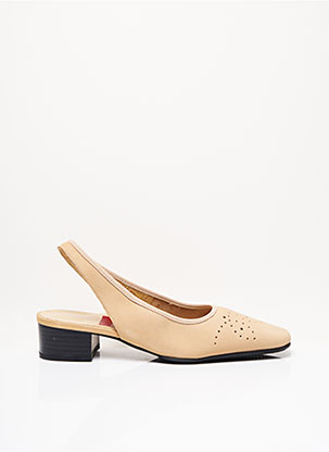 Sandales/Nu pieds beige HASLEY pour femme