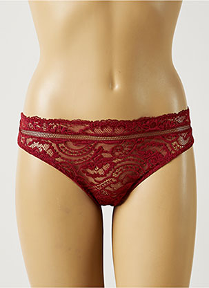 Culotte rouge ANDRES SARDA pour femme