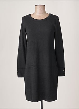 Robe pull noir EDC pour femme