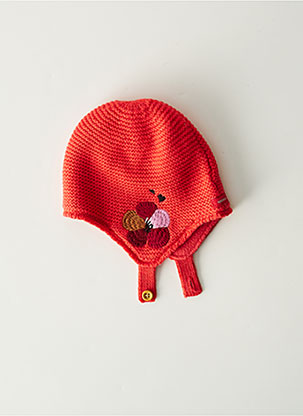 Bonnet rouge CATIMINI pour fille