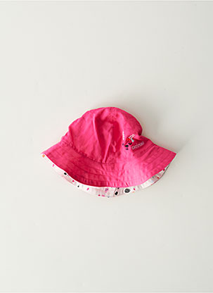 Chapeau rose CATIMINI pour fille