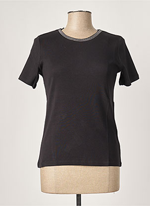 T-shirt noir DIANE LAURY pour femme