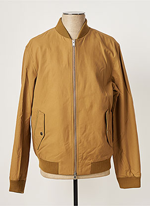 Blouson cuir homme online olly gan