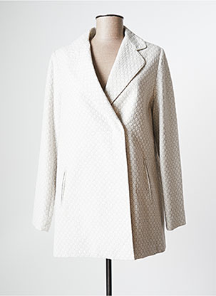 Manteau court gris TRENCH & COAT pour femme
