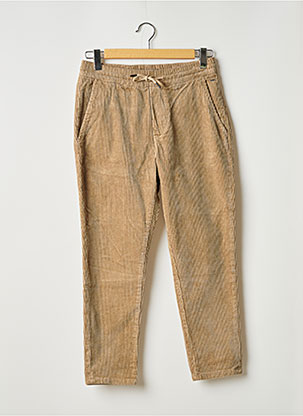 Pantalon 7/8 beige ONLY&SONS pour homme