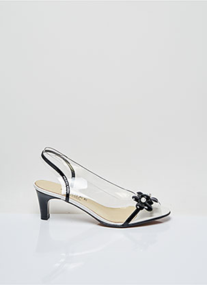 Sandales/Nu pieds noir AZUREE pour femme