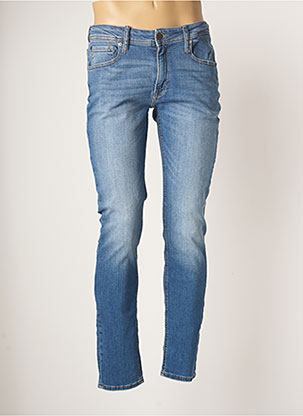 Jeans skinny bleu JACK & JONES pour homme