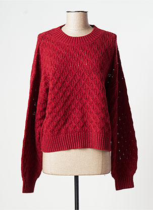 Pull rouge PEPE JEANS pour femme