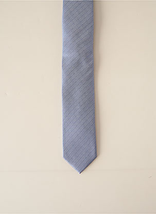 Cravate Réglable Bleu Fluo chez DeguizFetes.