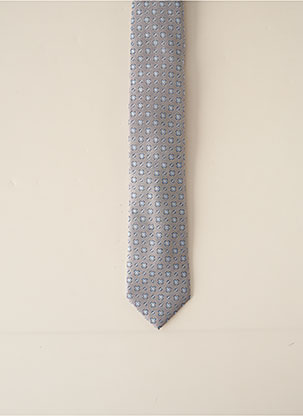 Cravate gris ODB pour homme