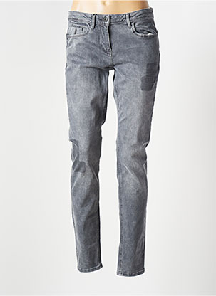 Jeans skinny gris SANDWICH pour femme