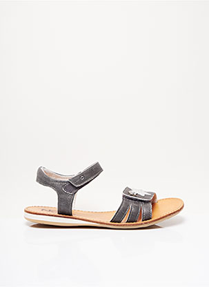 Sandales/Nu pieds gris NOËL pour fille