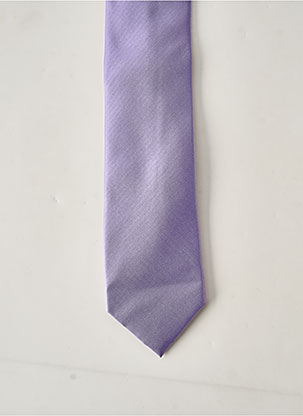 Cravate violet MAC-TY pour homme