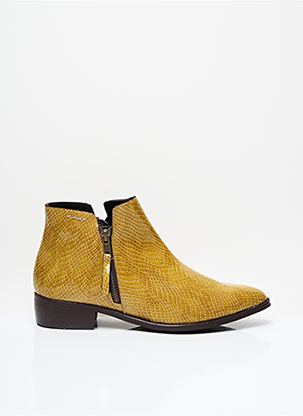 Bottines/Boots jaune IPPON VINTAGE pour femme