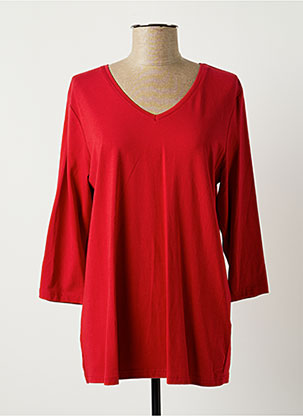 T-shirt rouge CISO pour femme