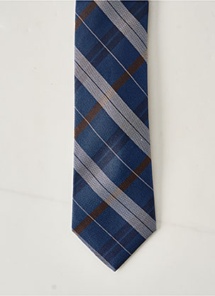 Cravate bleu MAC-TY pour homme