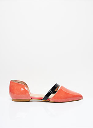 Sandales/Nu pieds rose MIKAELA pour femme