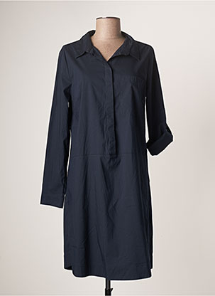 Robe courte bleu TOM TAILOR pour femme