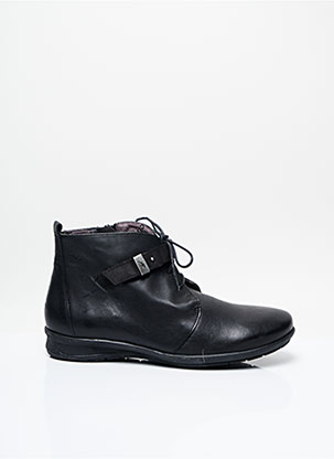 Bottines/Boots noir FLUCHOS pour femme